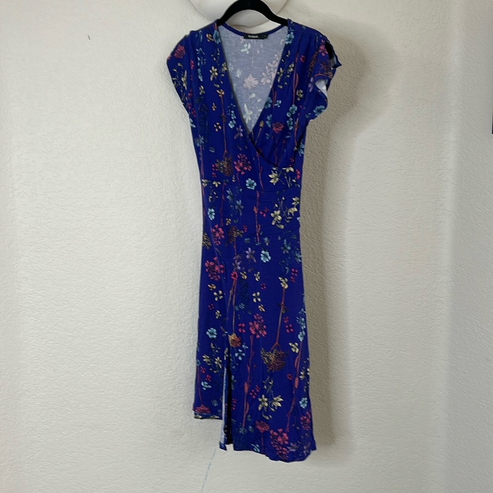 Floral dress desigual